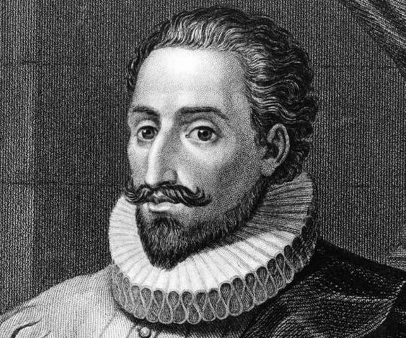 Miguel Cervantes published Don Quixote