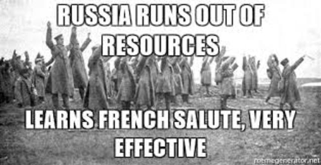 Russia Leaves the War