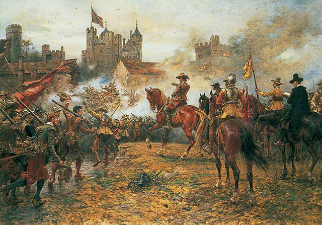 The English Civil War began.