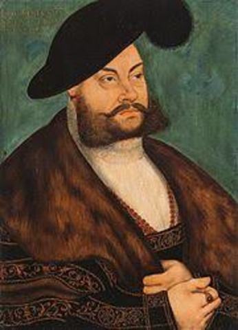 Maria Theresa became the elector of Brandenburg