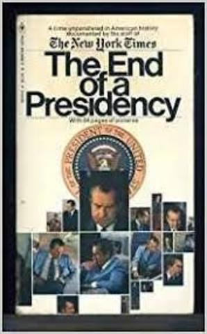 The End Of His Presidency