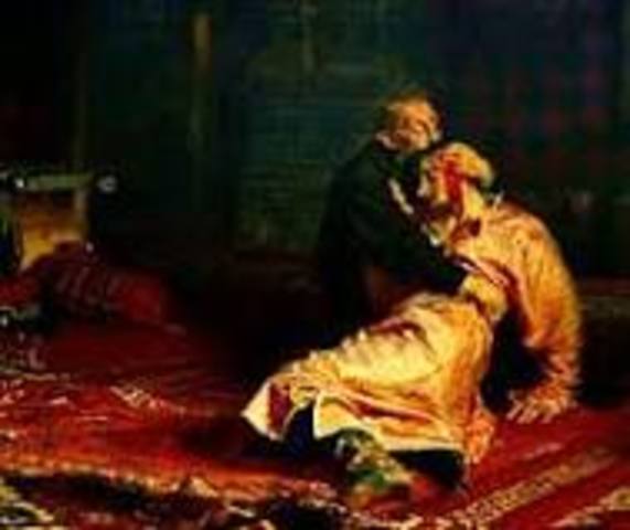 ivan IV became the czar of russia