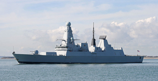 british warships