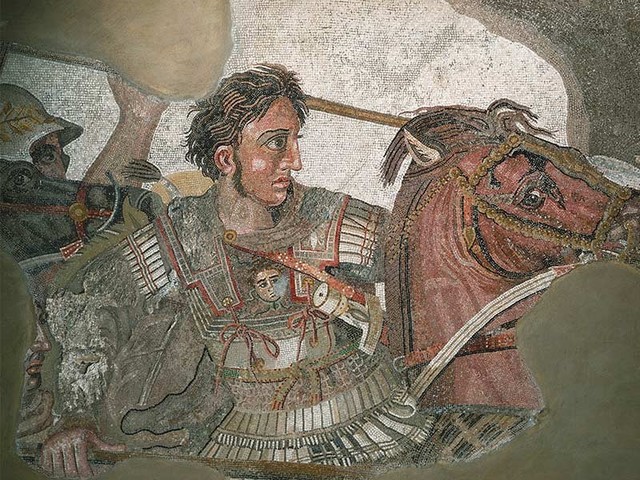 The Hellenistic period begins