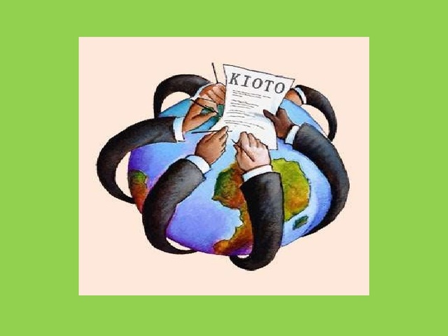 Cumbre de Kyoto sobre el Cambio Climático