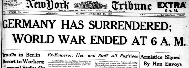 Germany Surrenders
