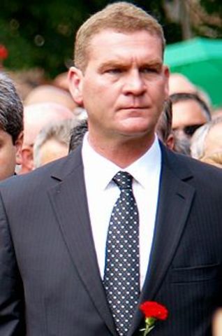 A párt ideiglenes elnöke: Botka László