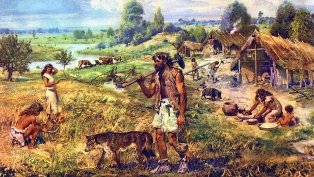 ontstaan van de landbouw in het midden-oosten