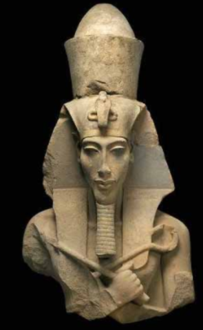 Amenhotep IV and Nefertiti
