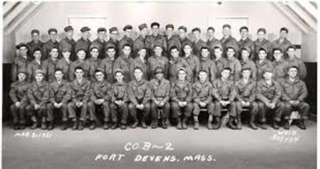 Returning to "Camp Devin's" before going home.