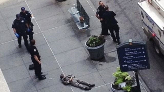 2012 empire state building shooting
