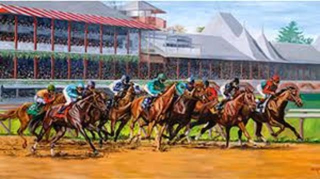 Historic Saratoga Race Course celebrates its 150th Anniversary.