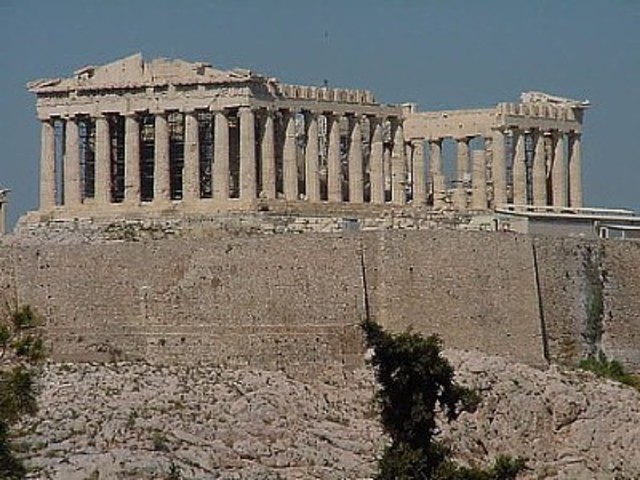 The Parthenon is completed!