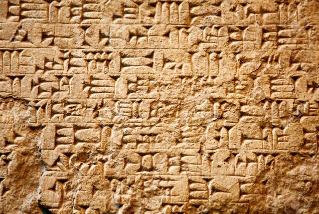 Cuneiform Writing