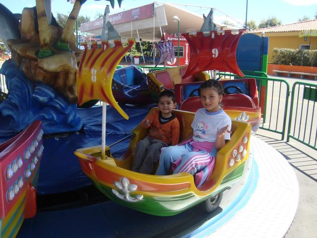 parques de diversiones