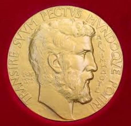 The fields medal is first awarded