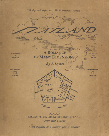 Flatland is written by Edwin Abbott