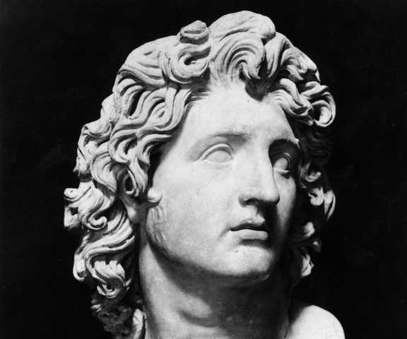 King Alexander the Great becomes king