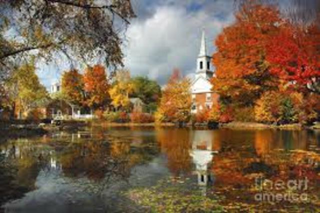 New Hampshire and New England