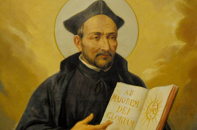 Ignacio de Loyola funda la Compañía de Jesús.