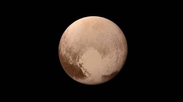 Descubirmiemto de Plutón