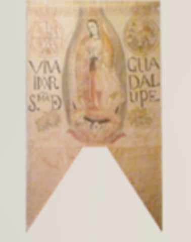 Estandarte de Miguel Hidalgo