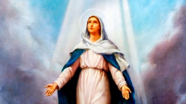 Pio XII proclama el dogma de la Asunción de la Virgen María.