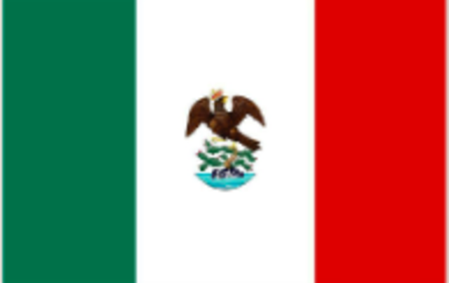 Bandera del primer imperio