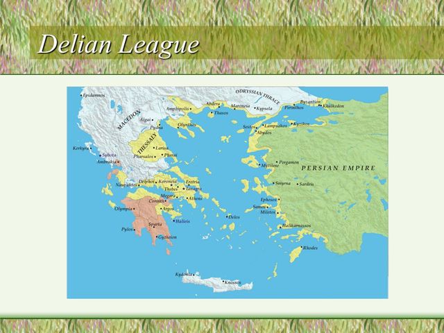 The Delian League was established