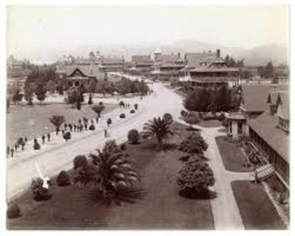 After the war in the veteran home