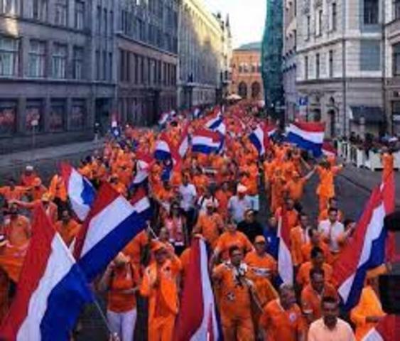 The Dutch Republic was created.