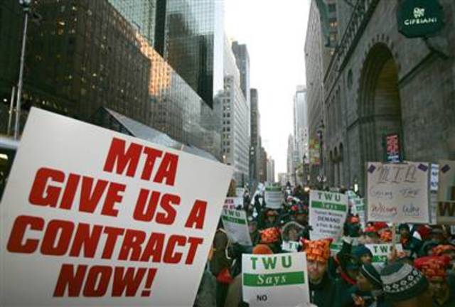 NYC Transit Strike