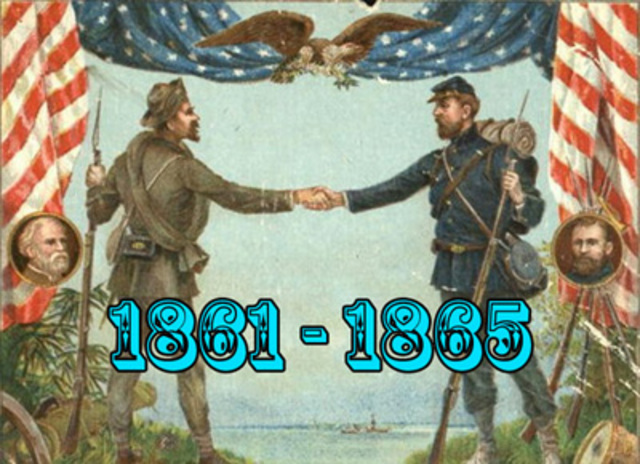 Civil War ends and Lincoln is assassinated