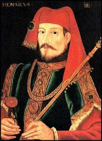 Henry IV issued the Edict of Nantes.