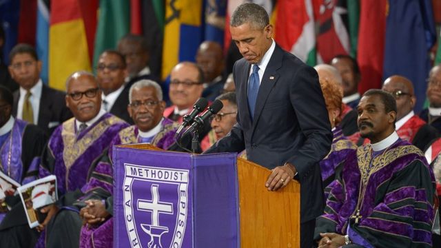 Barack Obama, Eulogy at Emanuel African Methodist Episcopal Church
