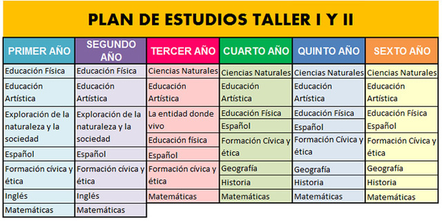 PROGRAMAS DE ESTUDIOS