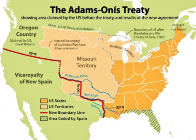 Adams-Onis Treaty (1819)