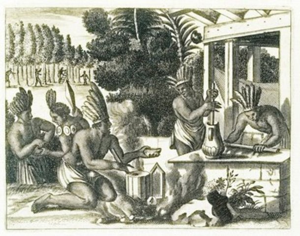 Cultivo de cacao por Aztecas, Mayas y Toltecas