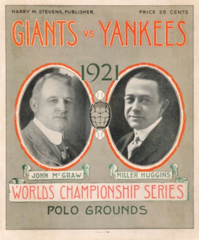 The World Series is Broadcasted