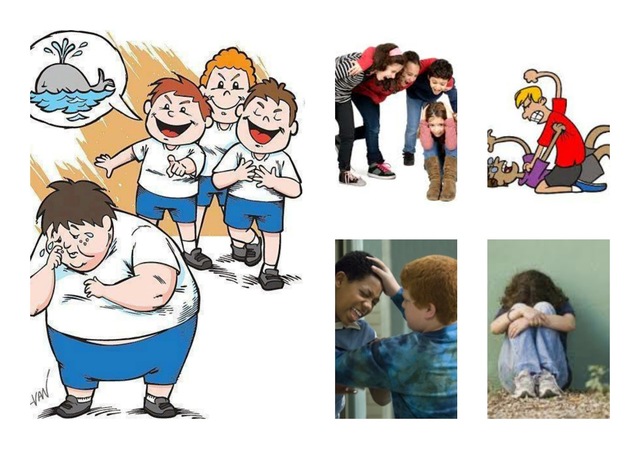 TIPOS DE BULLYING