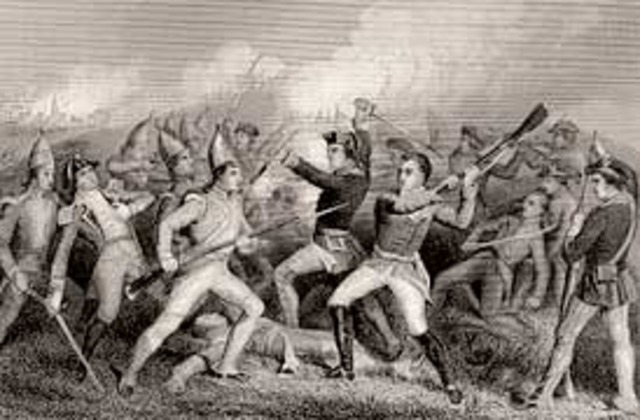 The Battle of Bennington