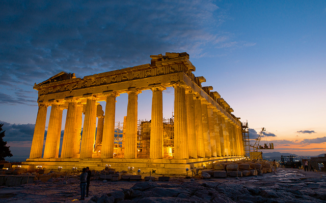 The golden Age of Athens