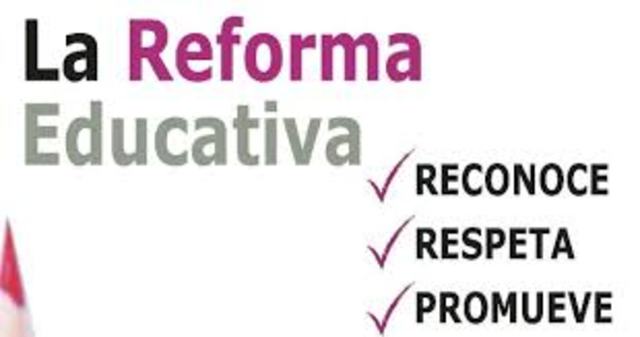 REFORMA EDUCATIVA