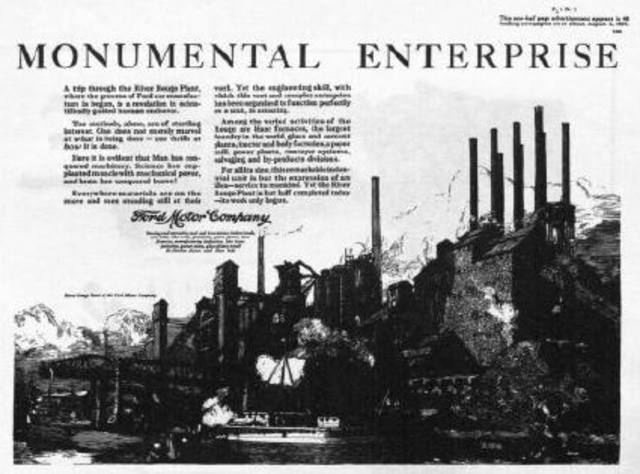 Ford Motor Company Advertisements