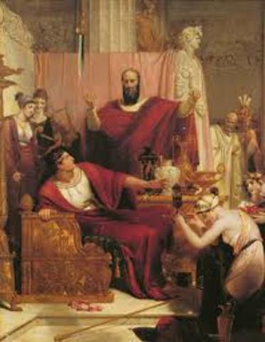 Tyrants take contral