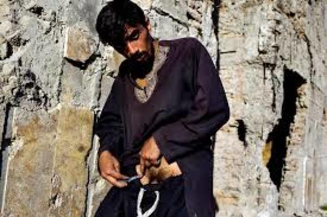 People of Afghanistan Flee