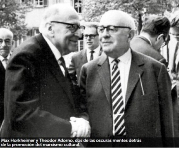 La escuela de Frankfurt