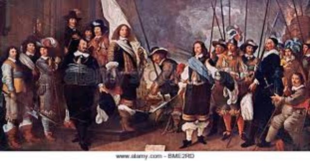 The peace of Westphalia ended the thirty year war