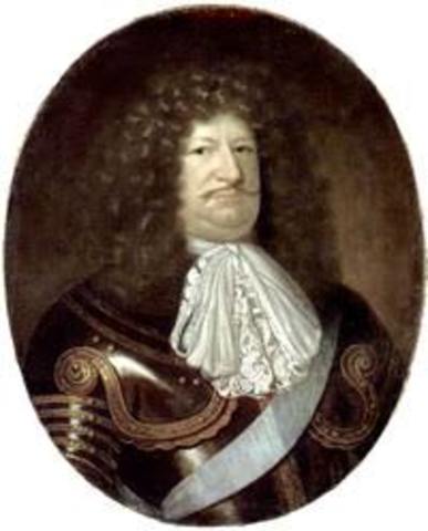Frederick William became the Elector of Brandenburg