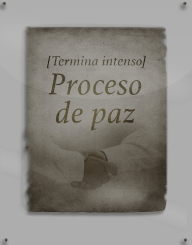 fin del intenso proceso